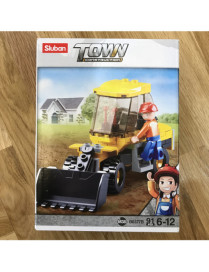 Town Construction - Véhicule de Chantier Modele B SLUBAN
