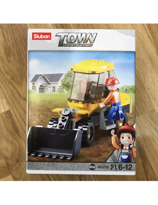 Town Construction - Véhicule de Chantier Modele B SLUBAN