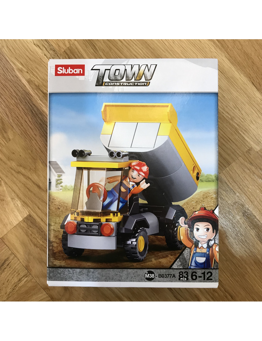 Town Construction - Véhicule de Chantier Modele A SLUBAN