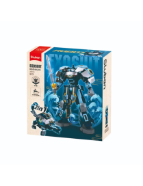 Exosuit -Robot Bleu Tortue SLUBAN
