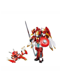 Exosuit - Robot Gris et Rouge SLUBAN