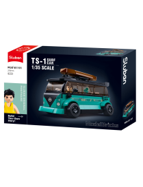Model Bricks - Van de Surfer SLUBAN M38-B1191