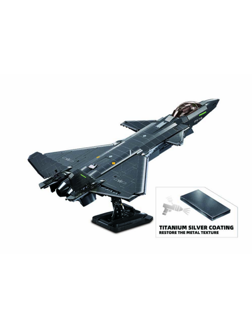 Model Bricks Avion de chasse métal SLUBAN M38-B1187