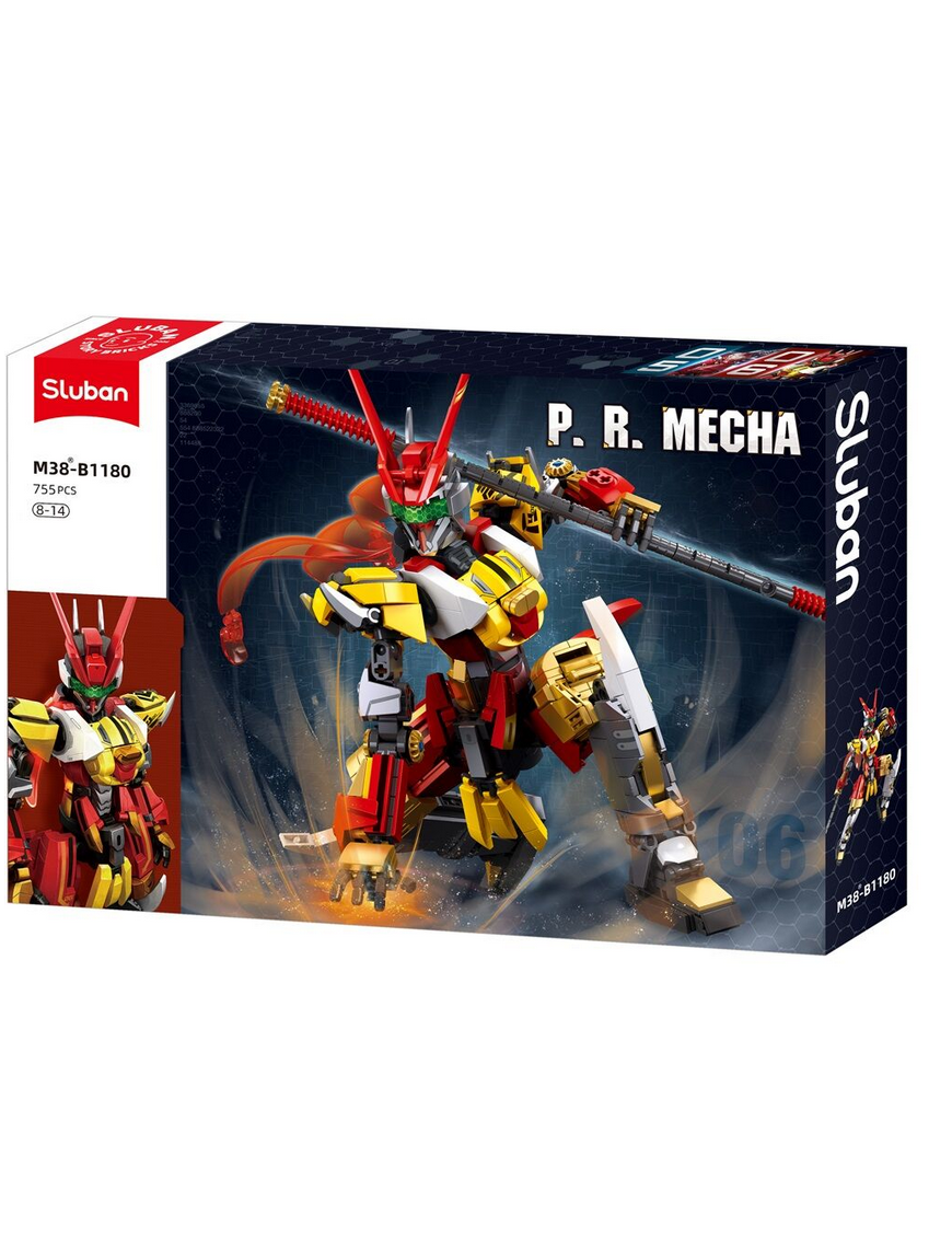 Mécha P.R. Cyber Wukong SLUBAN M38-B1180