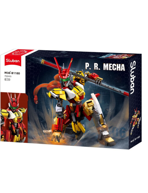 Mécha P.R. Cyber Wukong SLUBAN M38-B1180