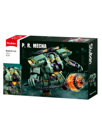 Mécha P.R. Vert SLUBAN M38-B1153
