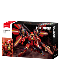 Mécha P.R. Rouge SLUBAN M38-B1152