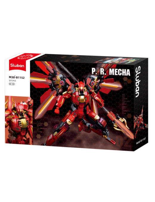 Mécha P.R. Rouge SLUBAN M38-B1152
