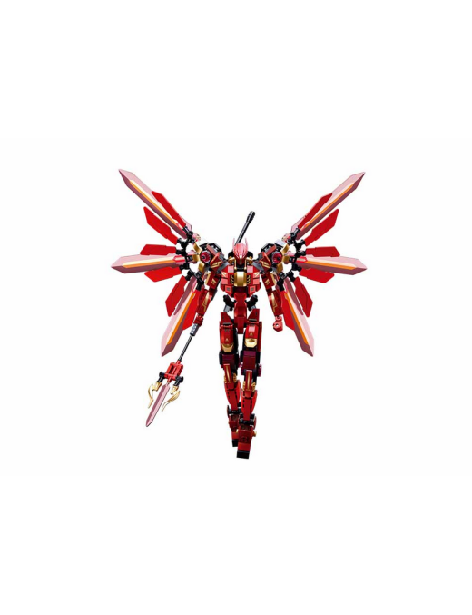 Mécha P.R. Rouge SLUBAN M38-B1152