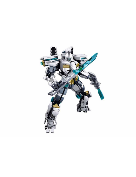 Mécha P.R. blanc/noir SLUBAN M38-B1151