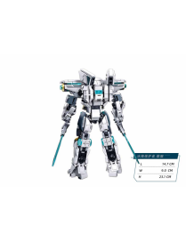 Mécha P.R. blanc/noir SLUBAN M38-B1151