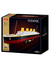 Model Bricks - Titanic SLUBAN M38-B1122