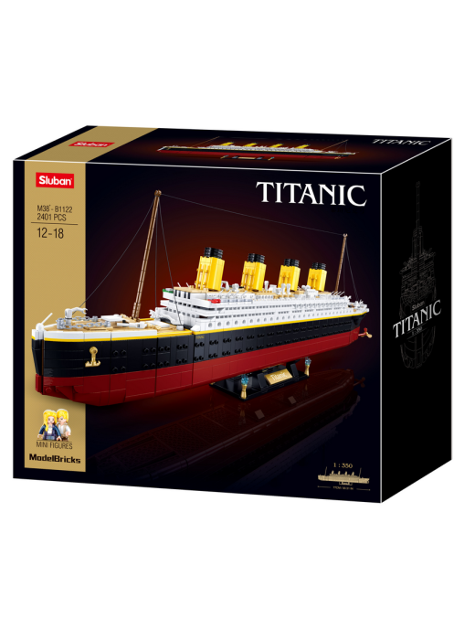 Model Bricks - Titanic SLUBAN M38-B1122