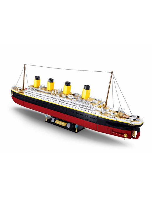 Model Bricks - Titanic SLUBAN M38-B1122