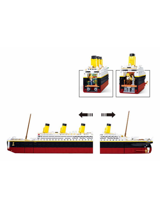 Model Bricks - Titanic SLUBAN M38-B1122