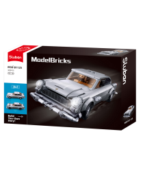 Model Bricks - Voiture dagent secret SLUBAN M38-B1125