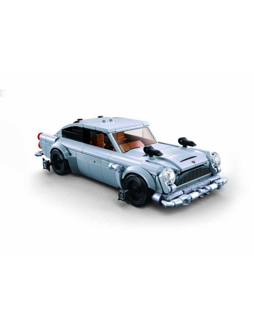 Model Bricks - Voiture dagent secret SLUBAN M38-B1125