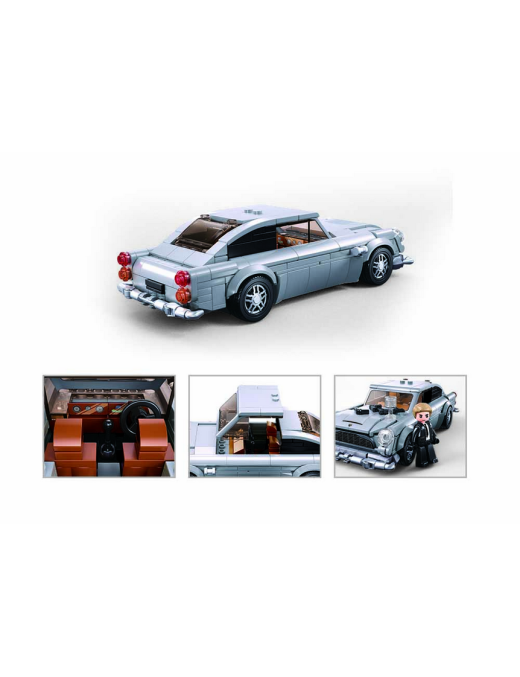 Model Bricks - Voiture dagent secret SLUBAN M38-B1125