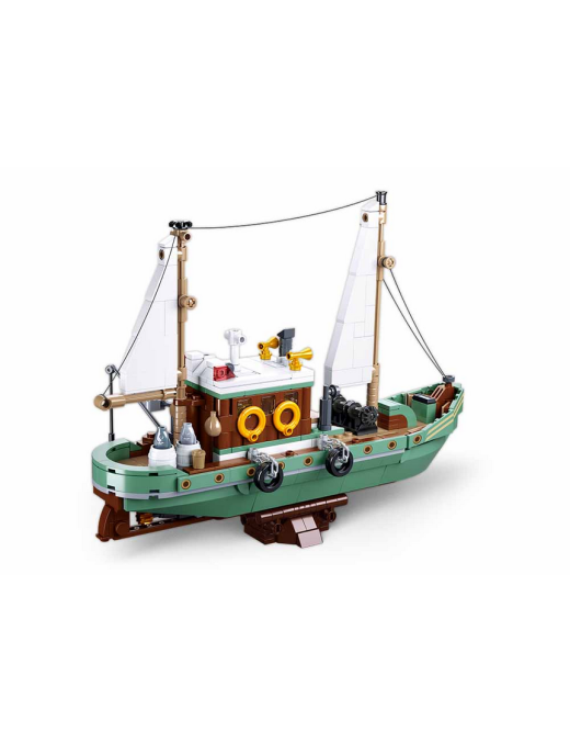Model Bricks - Bateau de pêche SLUBAN M38-B1119