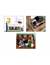 Model Bricks - Bateau de pêche SLUBAN M38-B1119