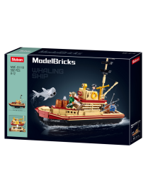 Model Bricks - Navire baleinier SLUBAN M38-B1118