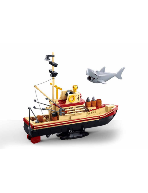 Model Bricks - Navire baleinier SLUBAN M38-B1118