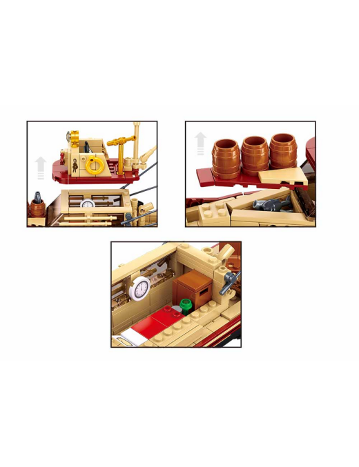 Model Bricks - Navire baleinier SLUBAN M38-B1118