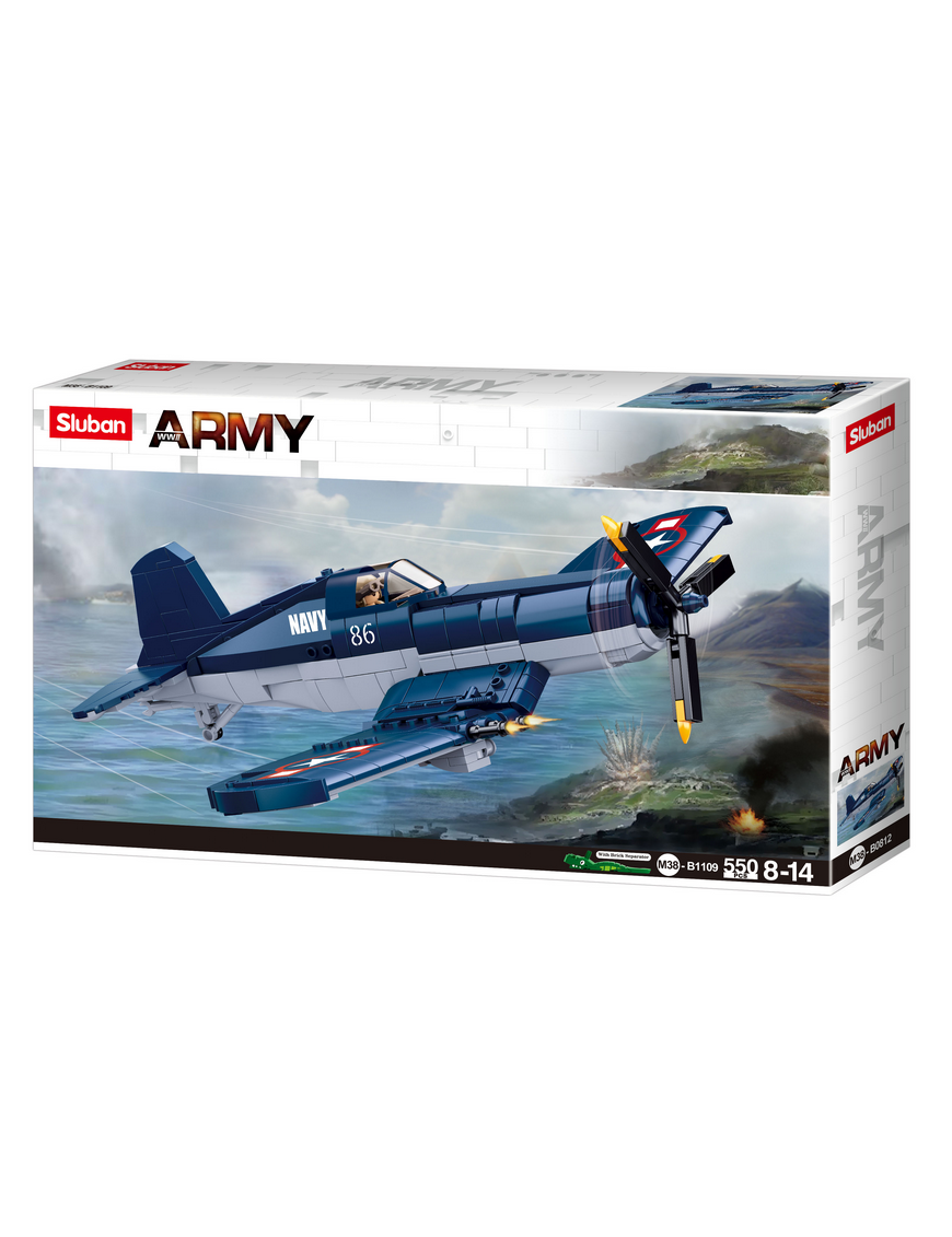 Army - Avion F4U Fighter SLUBAN M38-B1109