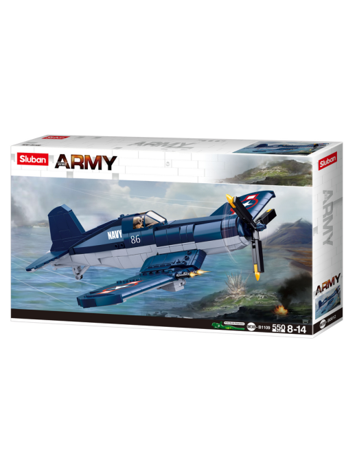 Army - Avion F4U Fighter SLUBAN M38-B1109