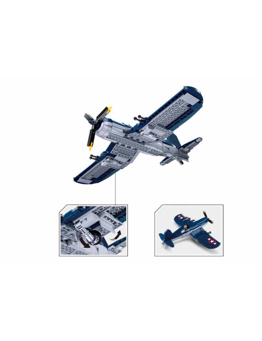 Army - Avion F4U Fighter SLUBAN M38-B1109