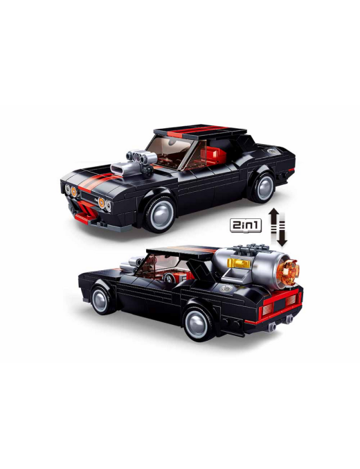 Model Bricks - Voiture de course urbaine SLUBAN M38-B1085