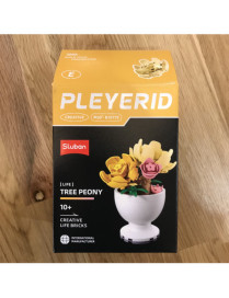 Pleyerid - Mini Plante Fleurie Modele E SLUBAN M38-B1077E