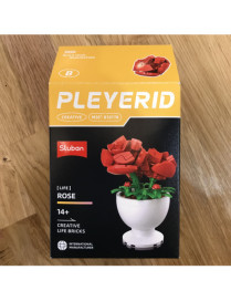 Pleyerid - Mini Plante Fleurie Modele B SLUBAN M38-B1077B