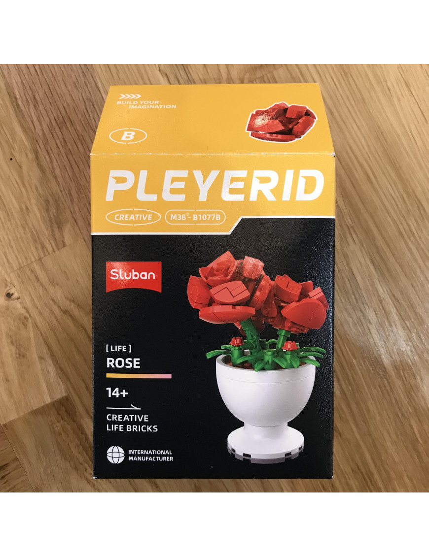 Pleyerid - Mini Plante Fleurie Modele B SLUBAN M38-B1077B