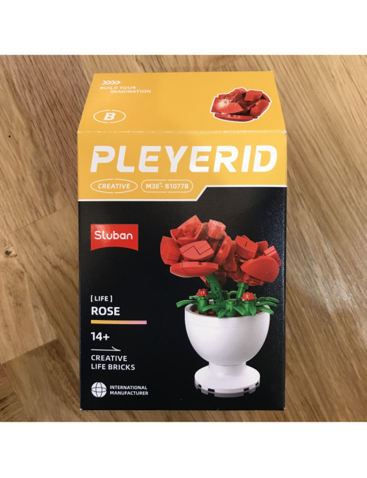 Pleyerid - Mini Plante Fleurie Modele B SLUBAN M38-B1077B