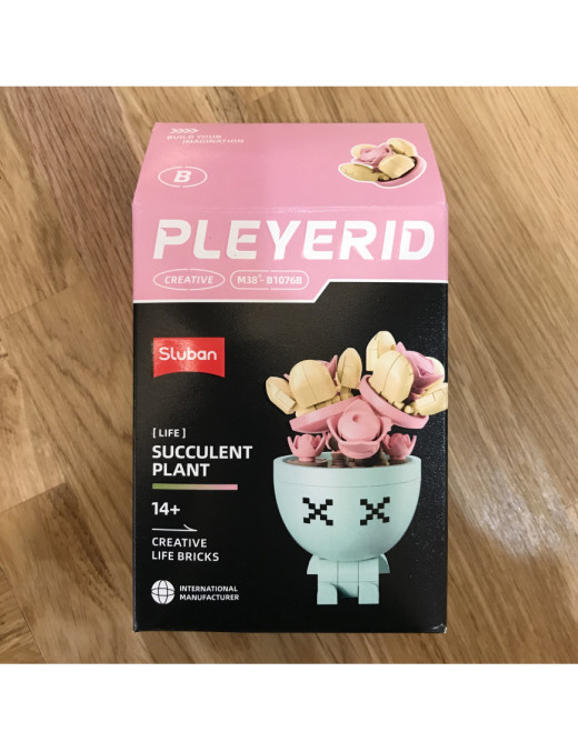 Pleyerid - Plante Grasse Modele B SLUBAN M38-B1076B