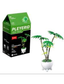 Pleyerid - Mini Bonsai Vert clair et Vert SLUBAN M38-B1075F