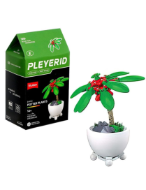 Pleyerid - Mini Bonsai Rouge et Vert SLUBAN M38-B1075E