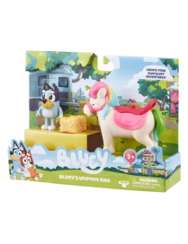 Bluey : Ensemble de jeu Licorne As