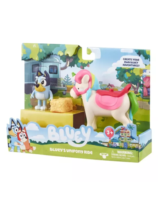 Bluey : Ensemble de jeu Licorne As