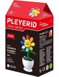 Pleyerid - Plante en pot smiley Tournesol Multicolore SLUBAN M38-B1073D