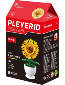Pleyerid - Plante en pot smiley Tournesol SLUBAN M38-B1073C
