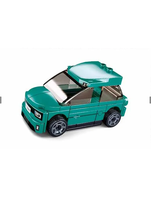 Power Bricks - Véhicule rétro friction Turquoise C SLUBAN M38-B1067C