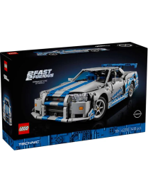 LEGO Technic - Voiture Nissan Skyline GT-R (R34) 2 Fast 2 Furious 42210