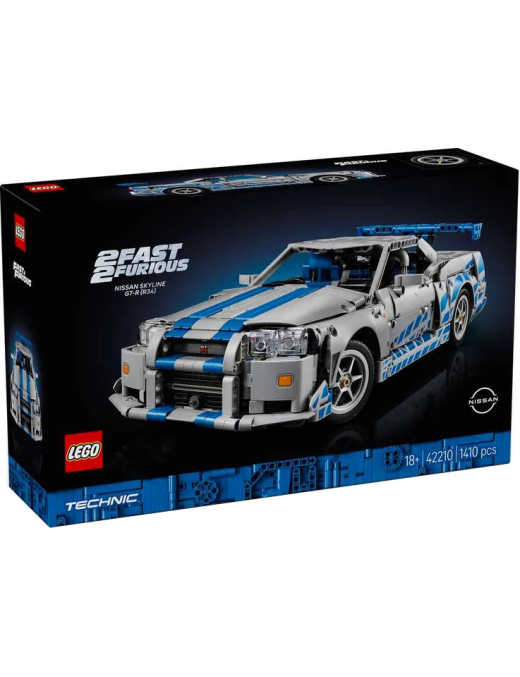 LEGO Technic - Voiture Nissan Skyline GT-R (R34) 2 Fast 2 Furious 42210