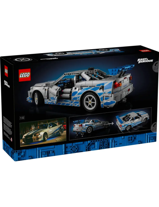 LEGO Technic - Voiture Nissan Skyline GT-R (R34) 2 Fast 2 Furious 42210