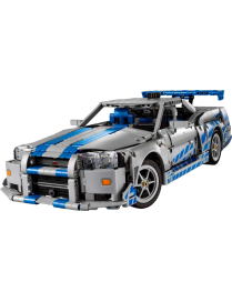 LEGO Technic - Voiture Nissan Skyline GT-R (R34) 2 Fast 2 Furious 42210