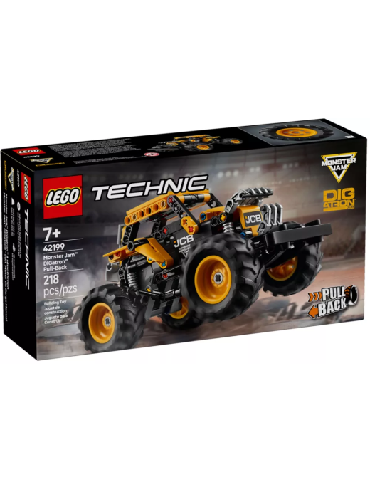 LEGO Technic - Monster Jam DIGatron à rétrofriction 42199