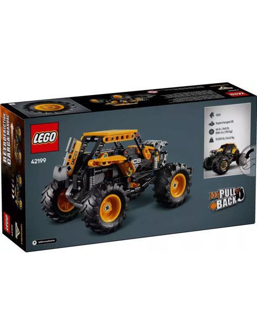 LEGO Technic - Monster Jam DIGatron à rétrofriction 42199