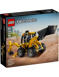 LEGO Technic - Le tractopelle 42197
